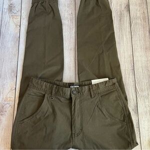 Italy Morn Chino Jogger Pants 30 NWT